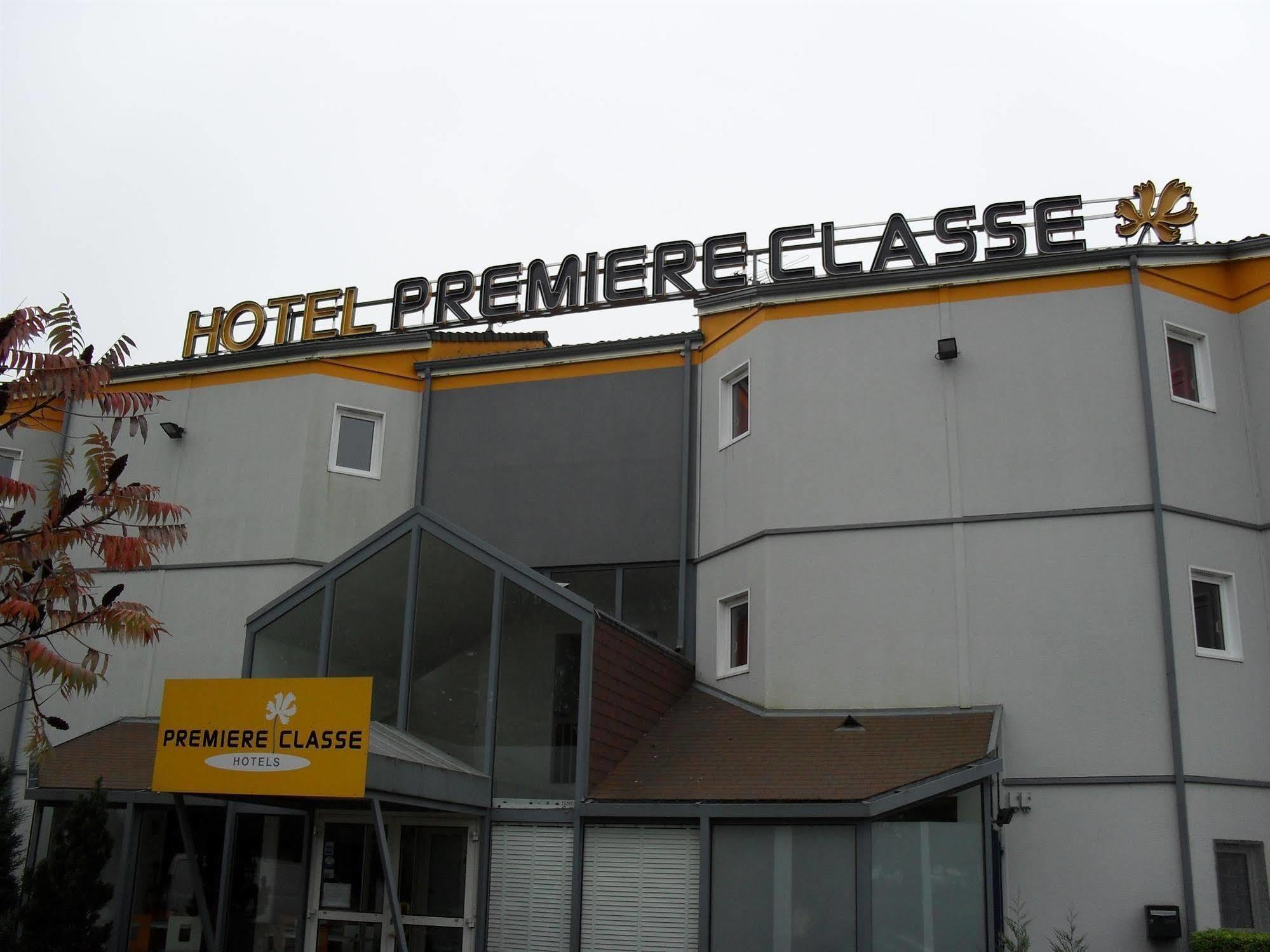 Hotel Premiere Classe Metz Est Exteriör bild